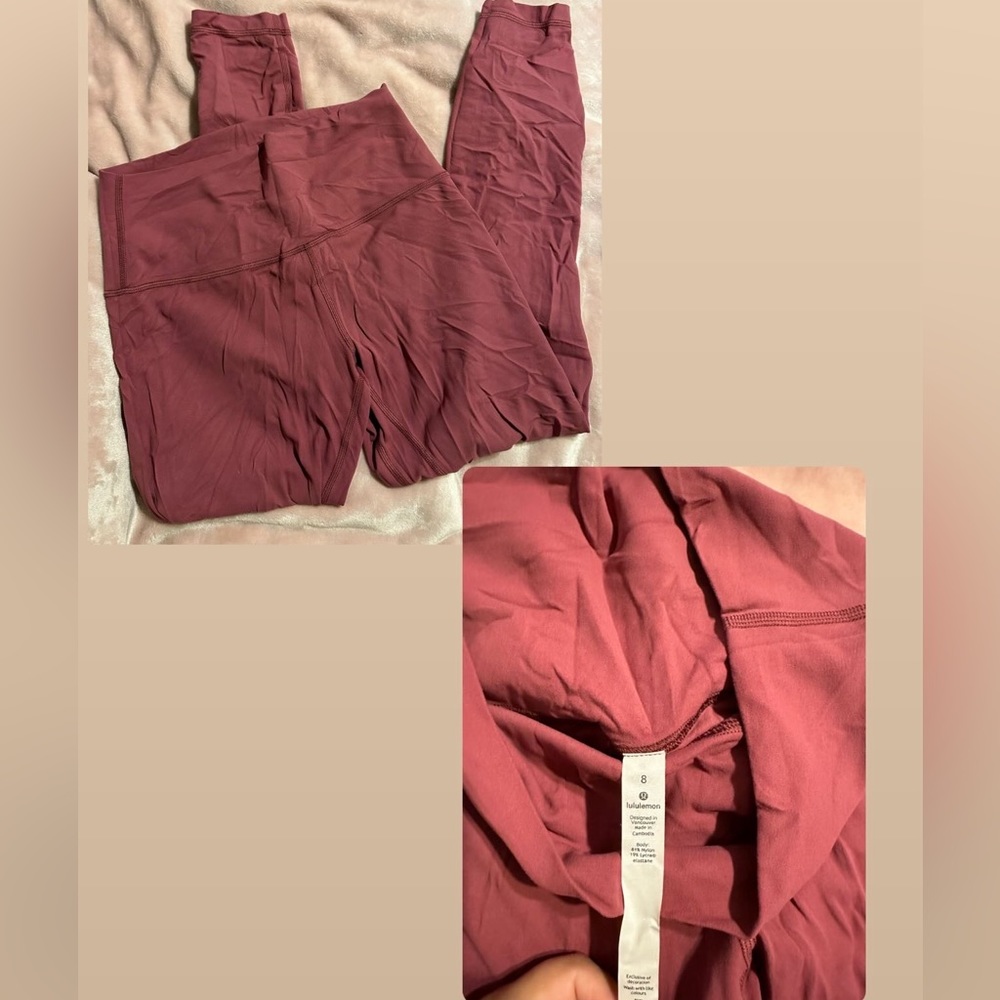lulu lemon leggings